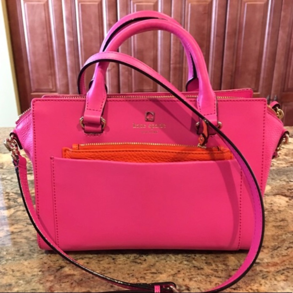 Kate Spade Hot Pink Bag Purse